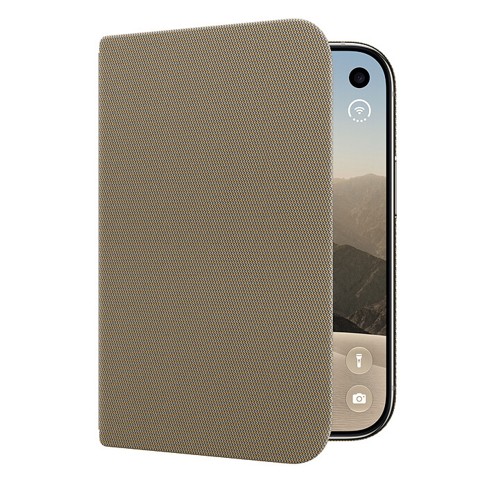 Opiniones sobre Apple Folio con soporte Taupe para iPhone Duo