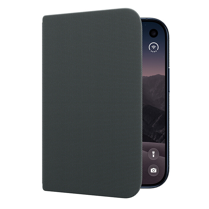 Opiniones sobre Apple Folio con soporte azul marino para iPhone Duo