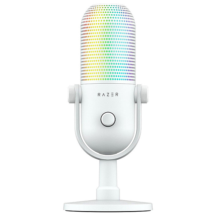 Razer Seiren V3 Chroma 32-Bit DSP (Blanc)
