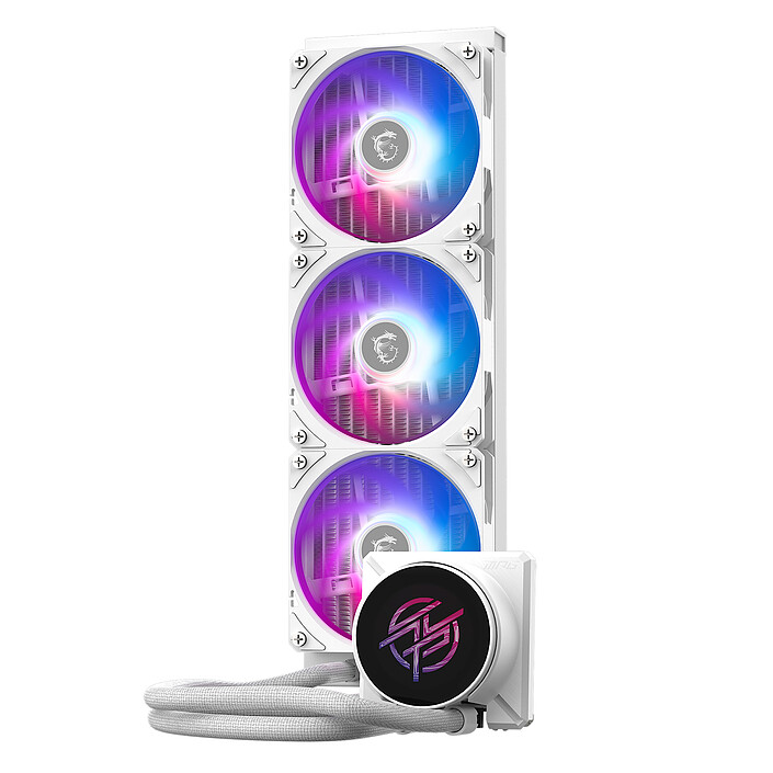 Acheter MSI MPG CORELIQUID P22 360 (Blanc)