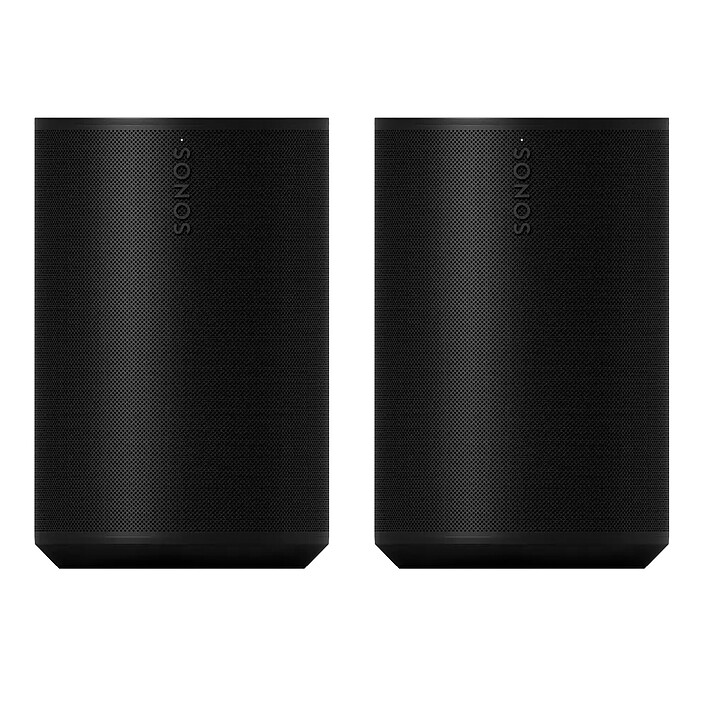 SONOS Pack de 2 Era 100 Noir