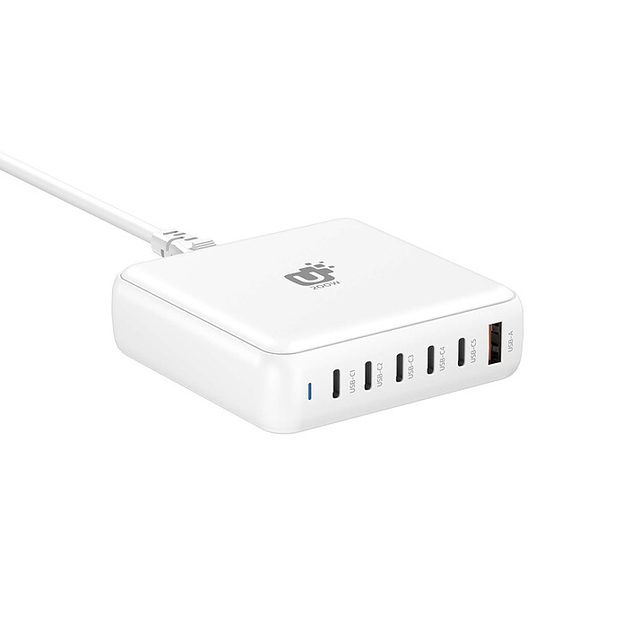 INOVU Chargeur de bureau USB-C 200W GaN