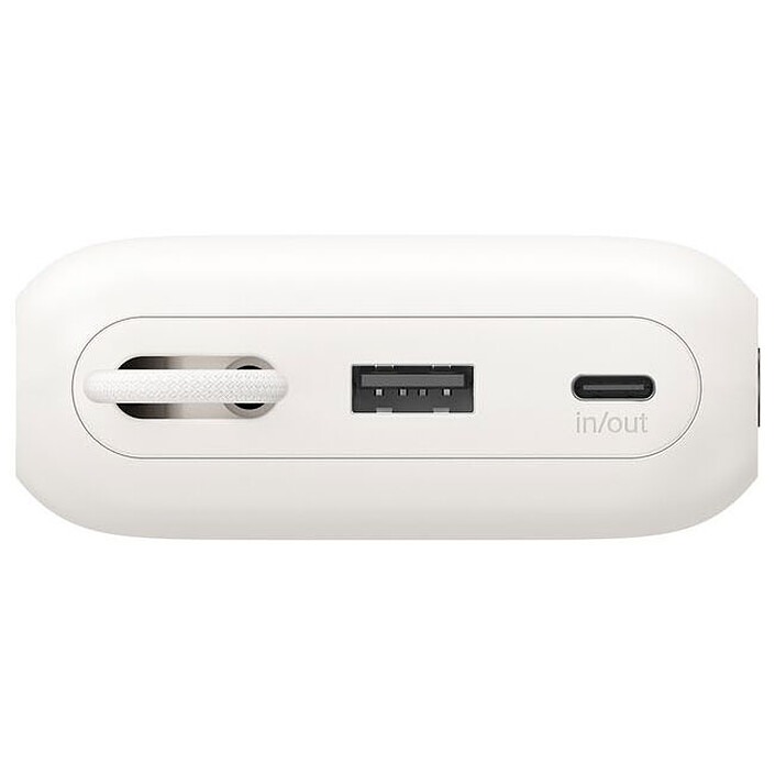 cheap Belkin UltraCharge Powerbank 20K with Integrated Cable and Display (Sand)