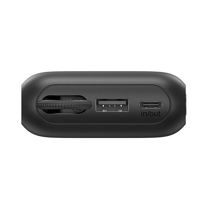 Belkin UltraCharge Powerbank 10K con cable y pantalla integrados (negro) a bajo precio