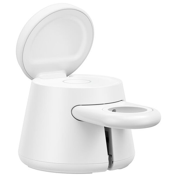 Avis Belkin UltraCharge Station Recharge Modulaire 25W Qi2 (Blanc)