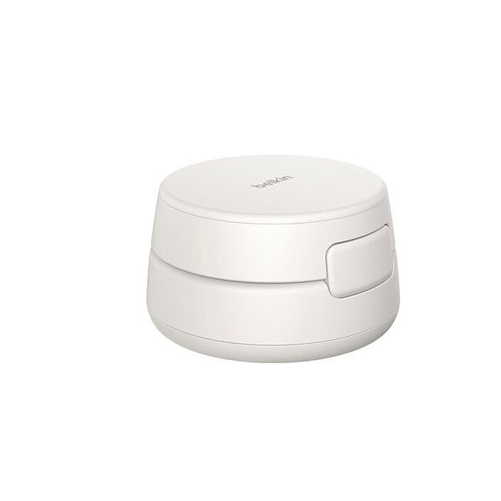 Belkin UltraCharge Pro Chargeur 2-en-1 Aimanté et Pliable 25W Qi2 (Beige Clair) pas cher