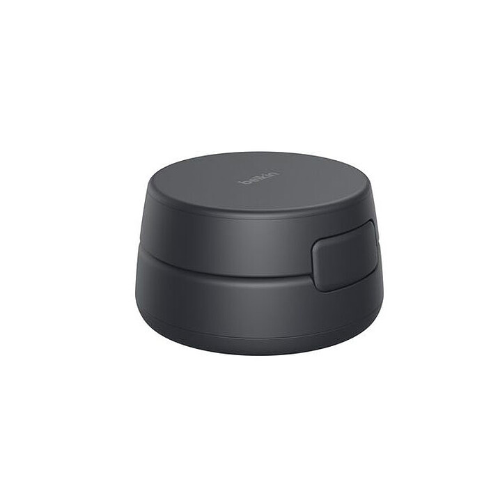 Belkin UltraCharge Pro Chargeur 2-en-1 Aimanté et Pliable 25W Qi2 (Gris Foncé) pas cher
