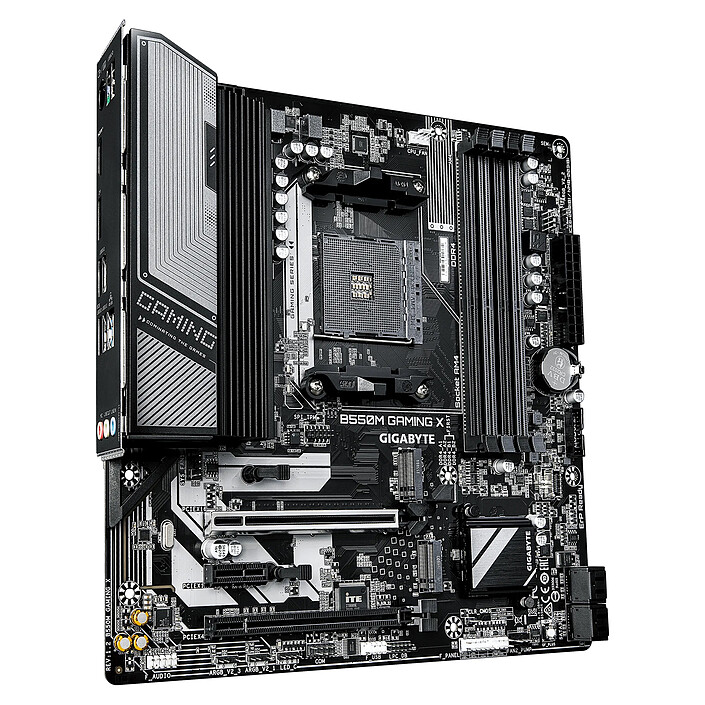 Avis Gigabyte B550M GAMING X