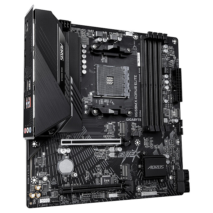 Avis Gigabyte B550M X AORUS ELITE