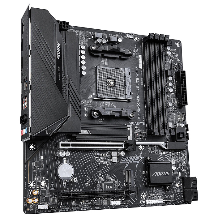 Avis Gigabyte B550M X AORUS ELITE WIFI7