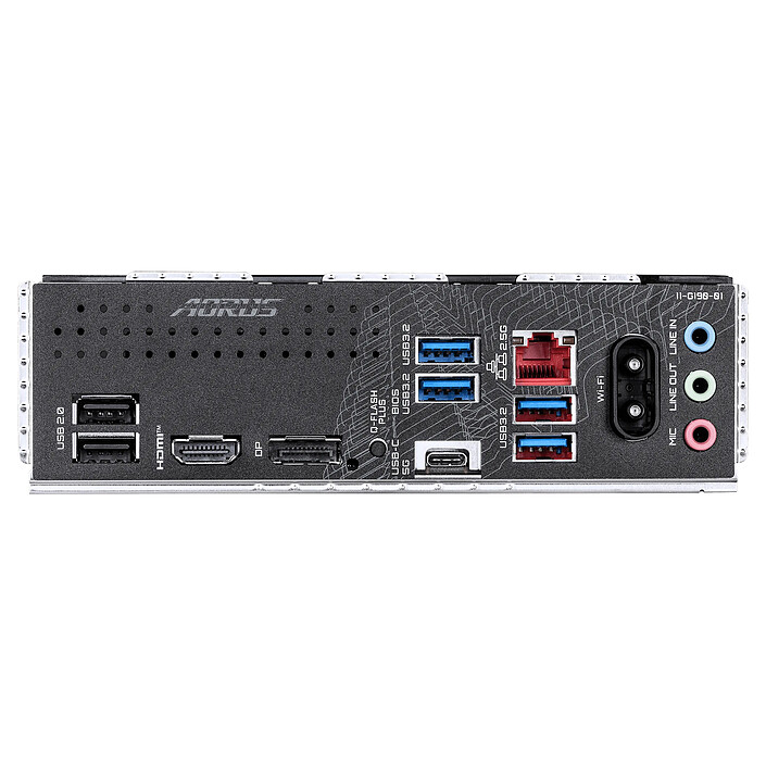 Acheter Gigabyte B550M X AORUS ELITE WIFI7