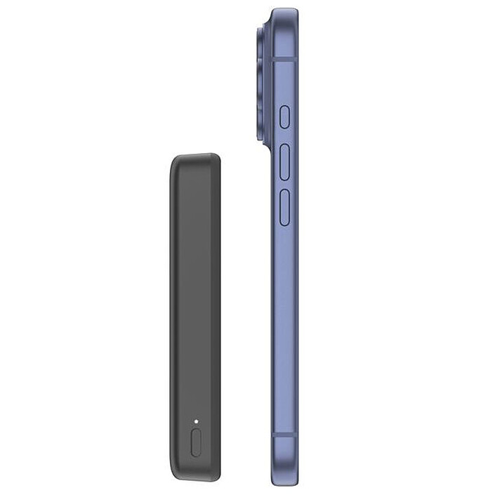 Belkin BoostCharge Batterie Externe Magnétique 10K (Noir) pas cher