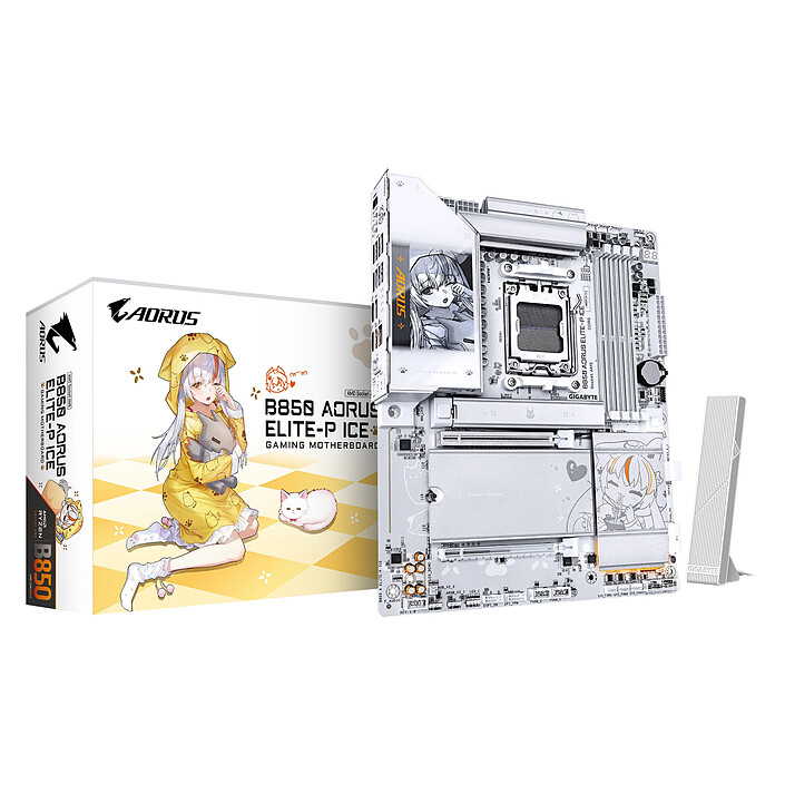 Gigabyte B850 AORUS ELITE-P ICE