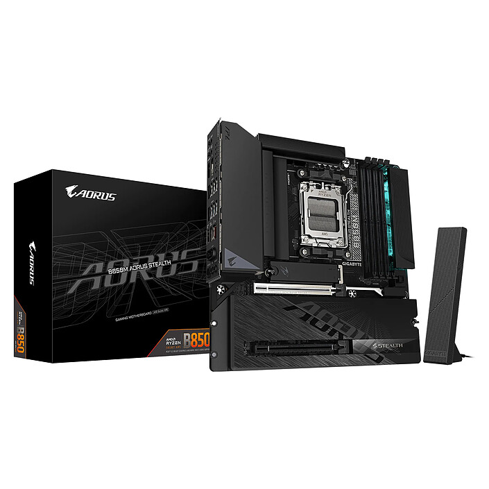 Gigabyte B850M AORUS STEALTH