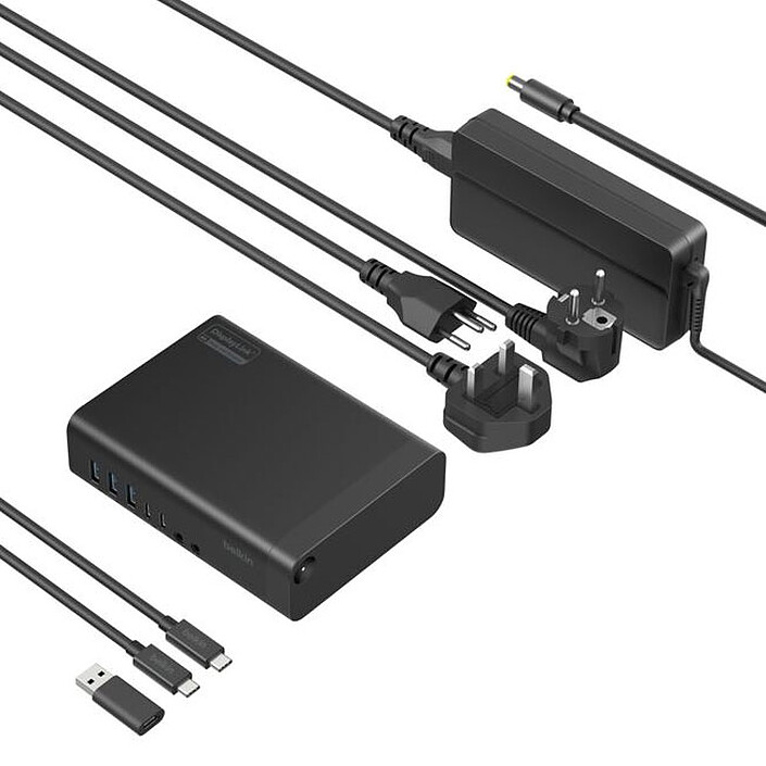 Belkin Connect Station Accueil Universelle USB-C 16 Ports pas cher