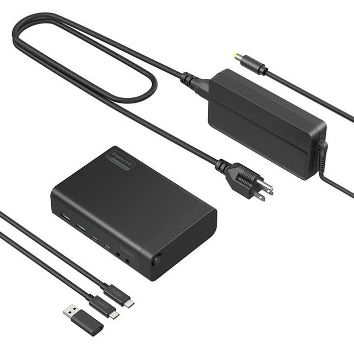 Belkin Connect Station Accueil Universelle USB-C 14 Ports pas cher
