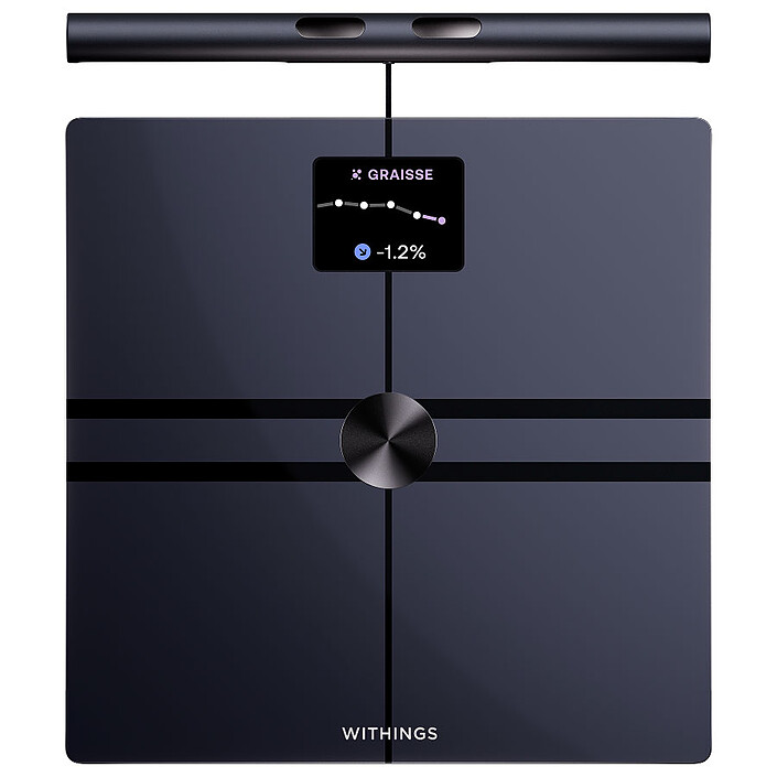 Withings BodyFit Noir