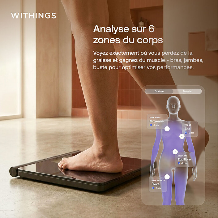 Comprar Withings BodyFit Noir