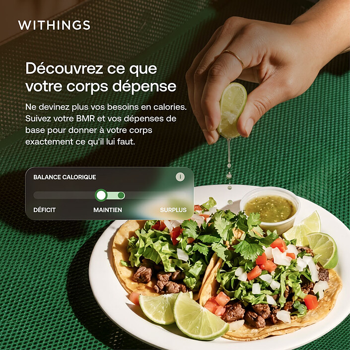Withings BodyFit Noir a bajo precio