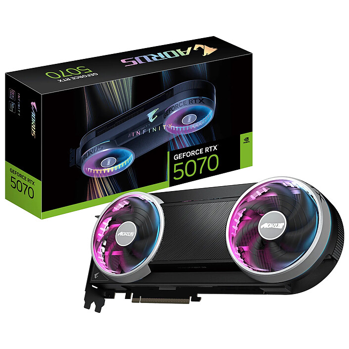 Gigabyte AORUS GeForce RTX 5070 INFINITY 12G