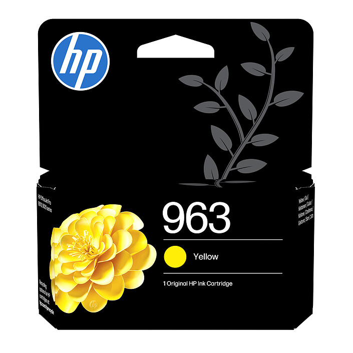 HP 963 (3JA25AE-LS1) - Jaune
