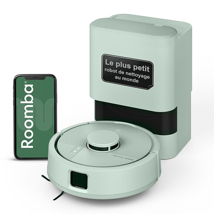 iRobot Roomba Mini (Menthe)