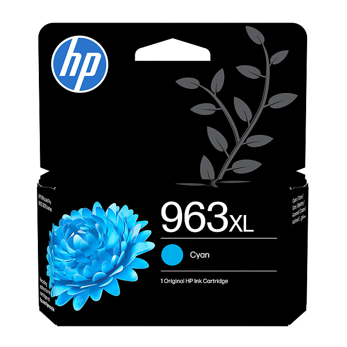 HP 963XL (3JA27AE-LS1) - Cyan