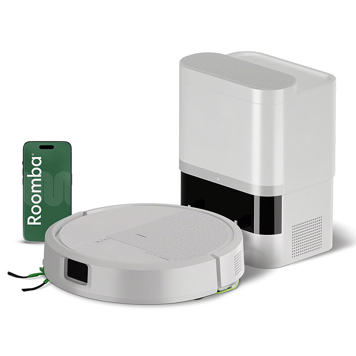 iRobot Roomba 115 (Blanc) + Base AutoEmpty