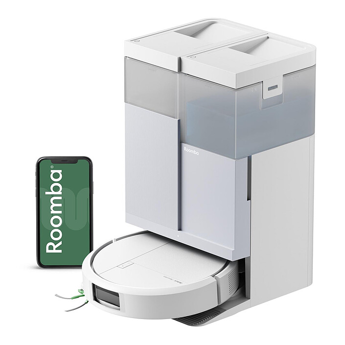 iRobot Roomba Plus 415 (Blanc)