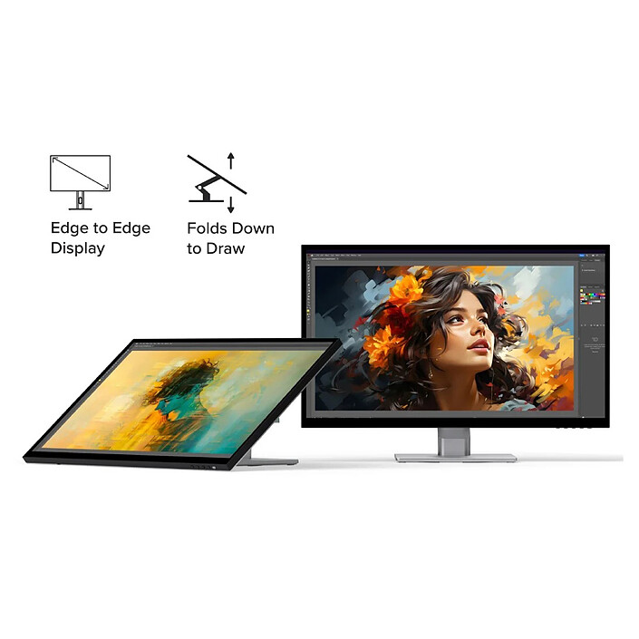 Acheter Alogic 27" LED Tactile - Clarity Fold Touch 27C4KPDTF
