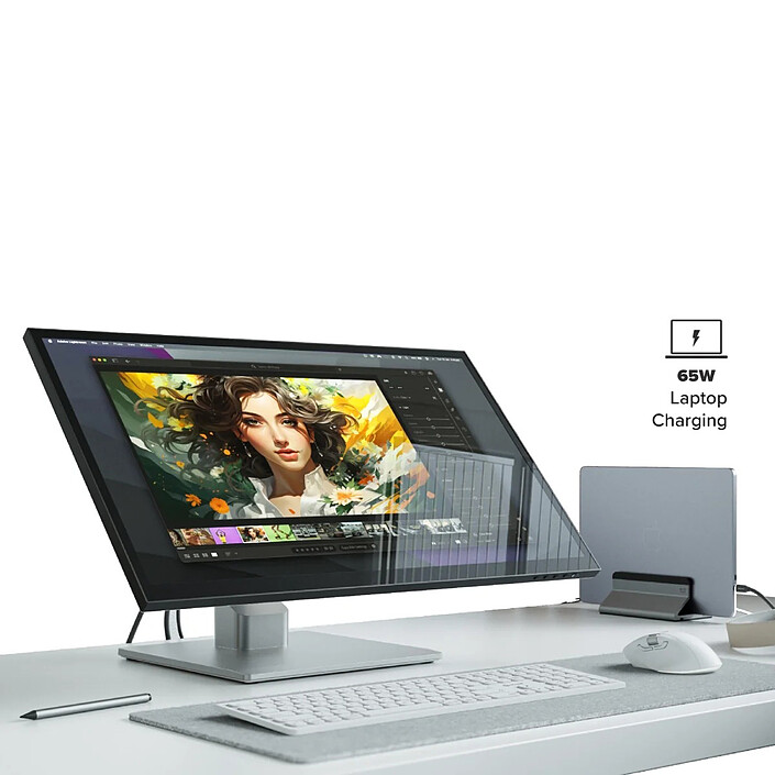 Alogic 27" LED Tactile - Clarity Fold Touch 27C4KPDTF pas cher