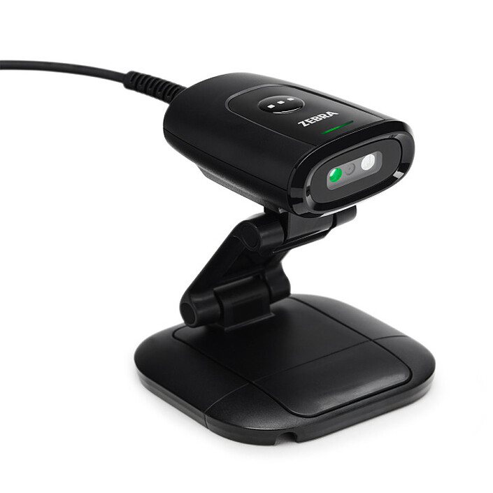 Zebra DS55 Lecteur de codes barres (DS5502-SR4US70MAZW) Noir