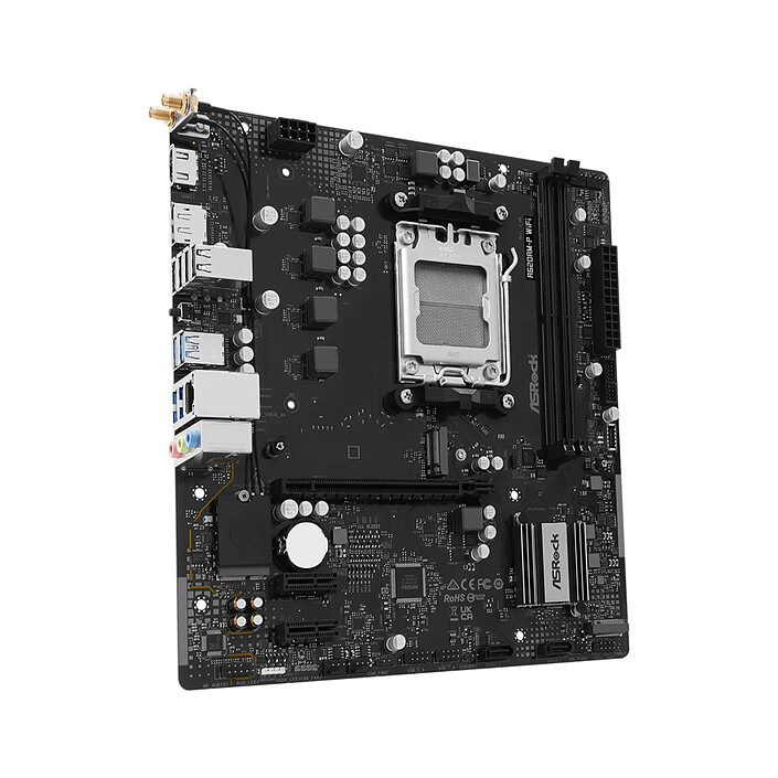 Avis ASRock A620AM-P WiFi