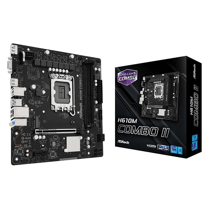 ASRock H610M COMBO II