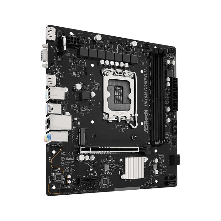 Avis ASRock H610M COMBO II