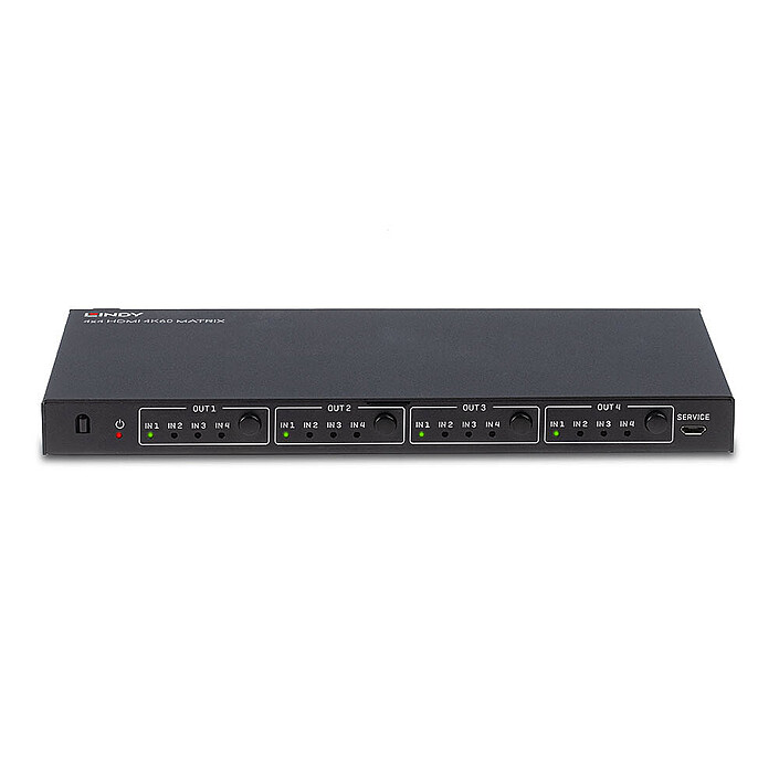 Lindy Matrix 4x4 HDMI 4K60 EDID