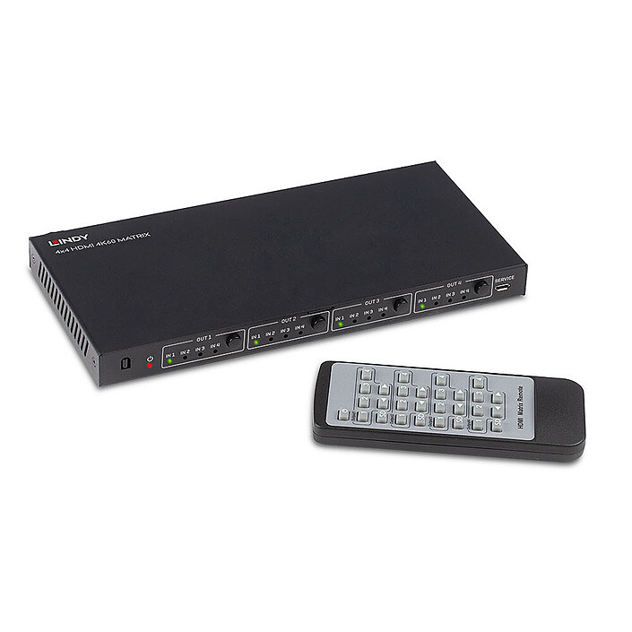 Nota Lindy Matrix 4x4 HDMI 4K60 EDID