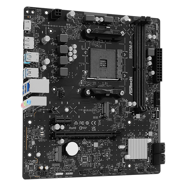 Avis ASRock B550M-P