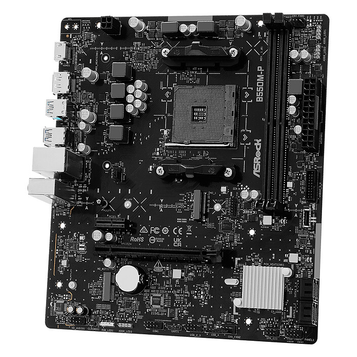 Acheter ASRock B550M-P