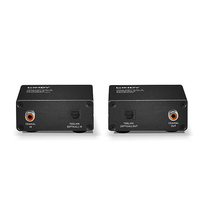 Avis Lindy Extender Cat.6 Audio Numérique TosLink (optique) et Coaxial, 150m