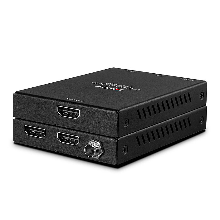 Lindy Extender HDMI 2.0 4K60 e IR Cat.6 50 m con PoC e Loop Out economico