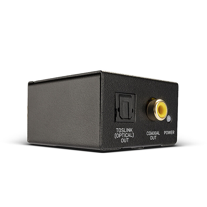 Convertitore ADC Phono verso TosLink (Optical) e Coaxial Lindy