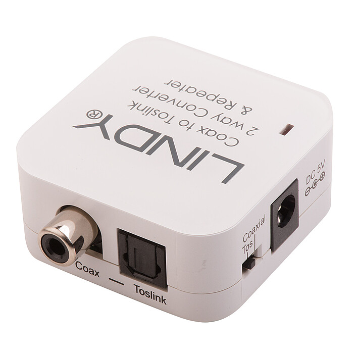 Lindy Bidirectional TosLink (Optical) and Coaxial Converter