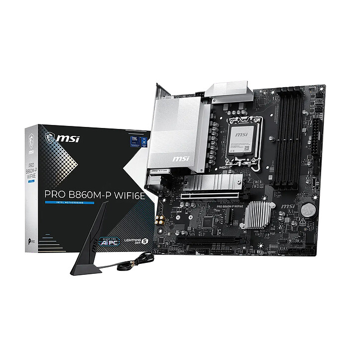 MSI PRO B860M-P WIFI6E