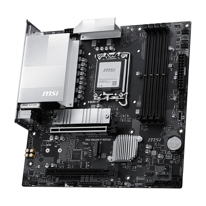 Acquista MSI PRO B860M-P WIFI6E