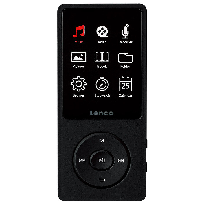 Lenco Xemio-669 Negro
