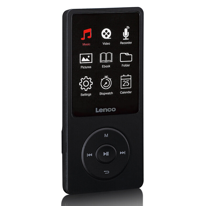 Reproductor MP3 y iPod
