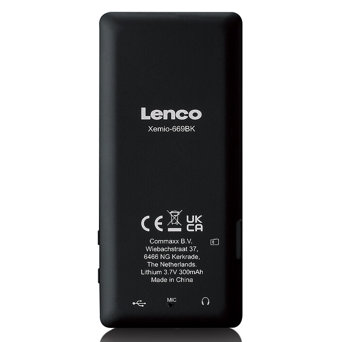 Opiniones sobre Lenco Xemio-669 Negro