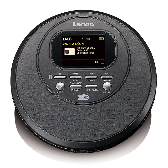 Lenco CD-500BK