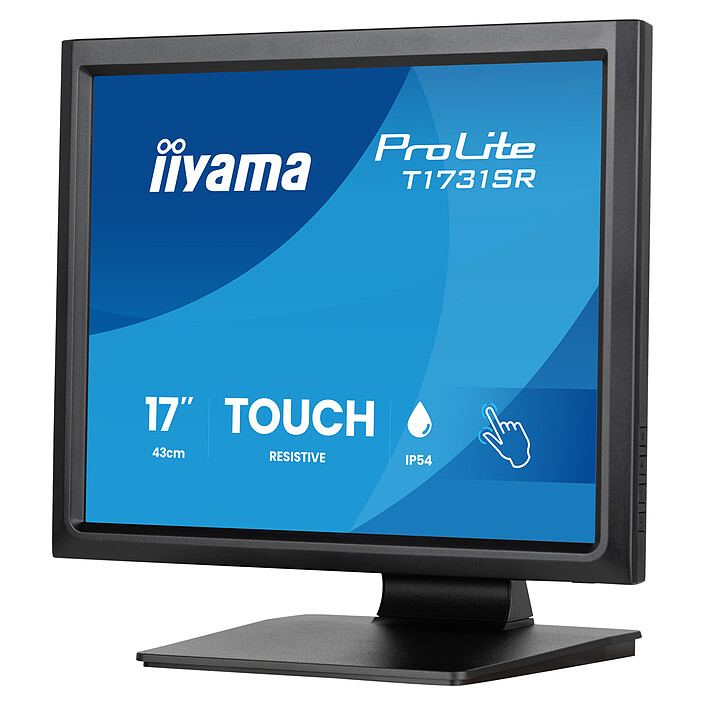 Avis iiyama 17" LED Tactile - ProLite T1731SR-B2S
